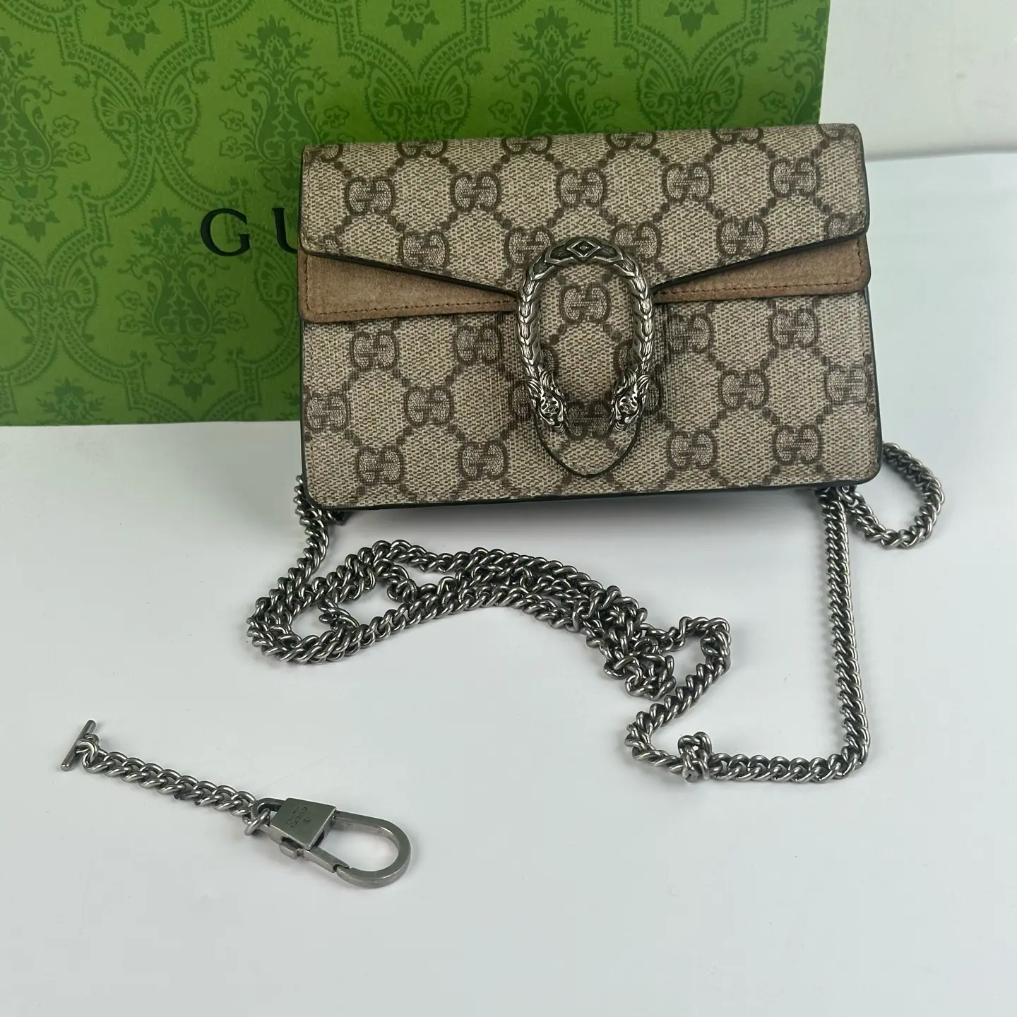 Pre-owned GUCCI GG Shoulder Bag CC0171