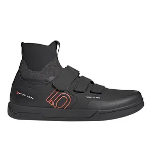 adidas Mens Freerider Pro Mid Vcs Cycling Sneakers Shoes - Black adidas Mens Freerider Pro Mid Vcs Cycling Sneakers Shoes - Black