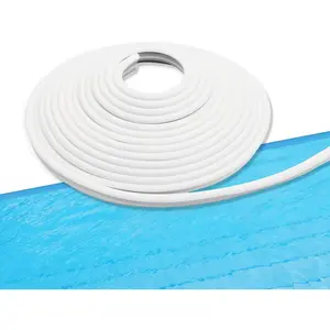 120ft Pool Liner Lock for In-Ground and Above Ground Pools White Roll Swimming Pool Liner Bead Lock