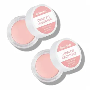 Lakerain Under Eye Brightener 2 Counts Moisturizing Eye Cream Concealer for Acne Hydrating Eye Care Product for Women & Men Daily Cosmetic Makeup