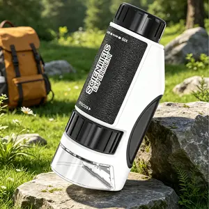 Mini 50X-300X microscope, your little scientist microscope, handheld miniature microscope, portable microscope