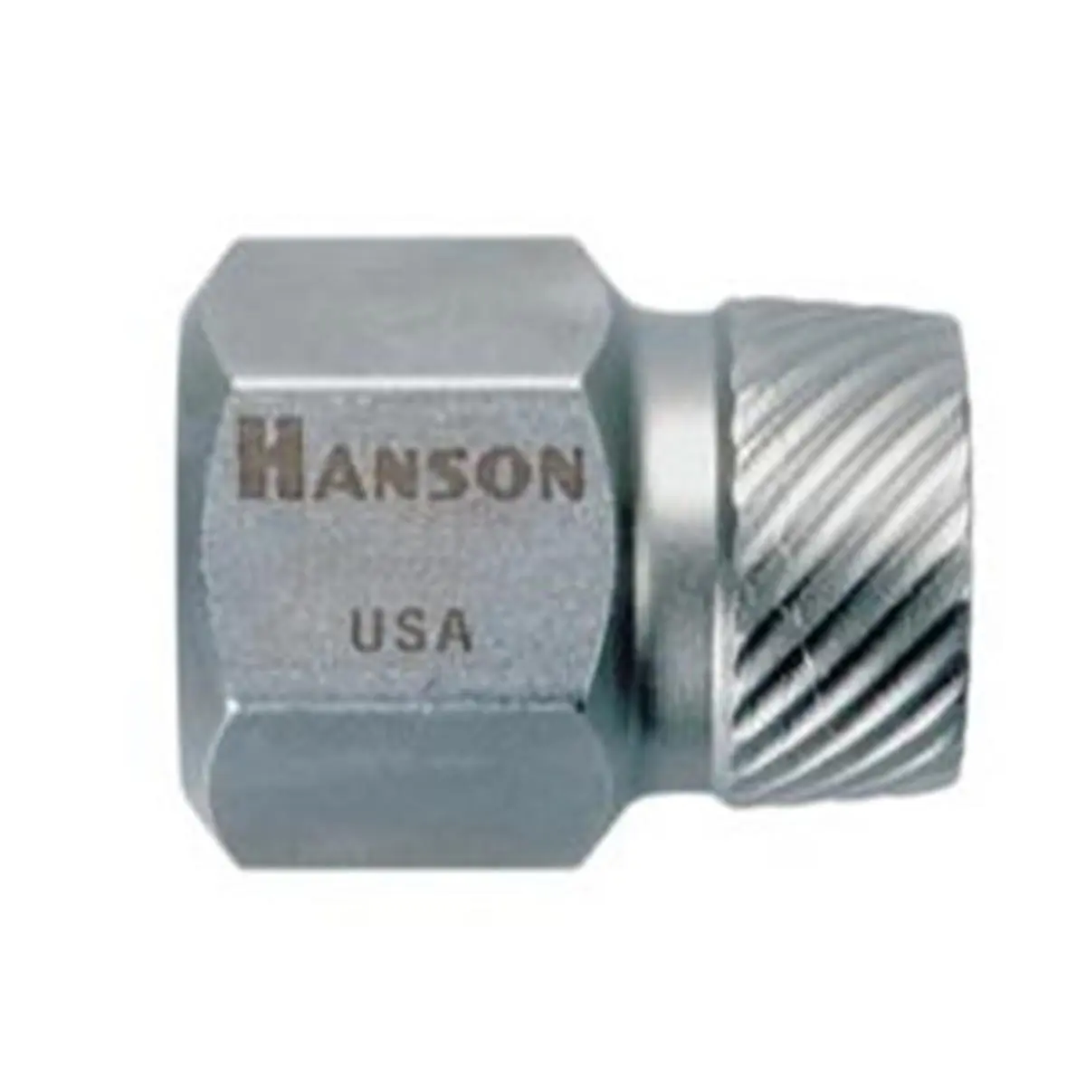 212 MAIN .25in Hex Head Multi-Spline Screw Extractor, Aggressive Left Hand Spiral Design, High Torque Hand Tool for Broken Bolts, Socket Screws
