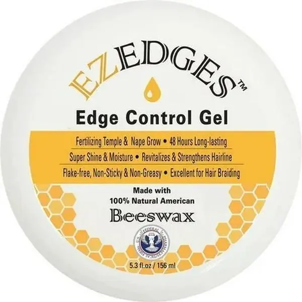 EzEdges Edge Control Gel Beeswax 5.3 oz