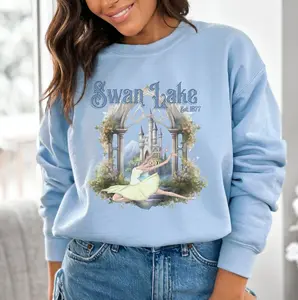 Swan Lake Ballet Sweatshirt, Ballet Sweatshirt, Gift for ballerina