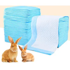 ‌One Piece/Pet Diaper A1V - Fan Yi Ultra-Thick Absorbent Dog & Cat Diaper Pads with Deodorizing Technology for Puppies, Kittens, and Small Pets