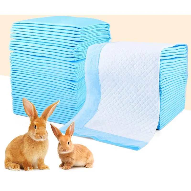 ‌One Piece/Pet Diaper A1V - Fan Yi Ultra-Thick Absorbent Dog & Cat Diaper Pads with Deodorizing Technology for Puppies, Kittens, and Small Pets