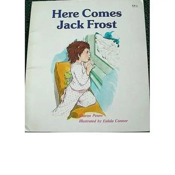 USED Book - Here Comes Jack Frost by Sharon Peters (Paperback) - english