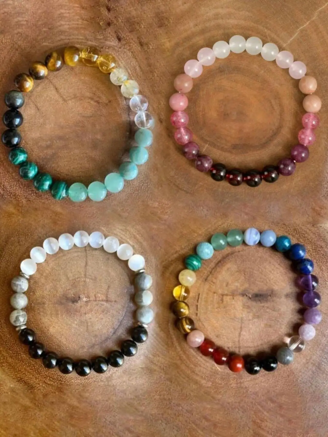 Vintage Beaded Bracelet, Casual All-match Jewelry for Girls Gift, Female Classic Fashion Accessories for Daily Wear