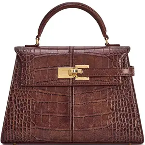 JW PEI Mini Women's Elise Top Handle Bag - Chestnut Brown