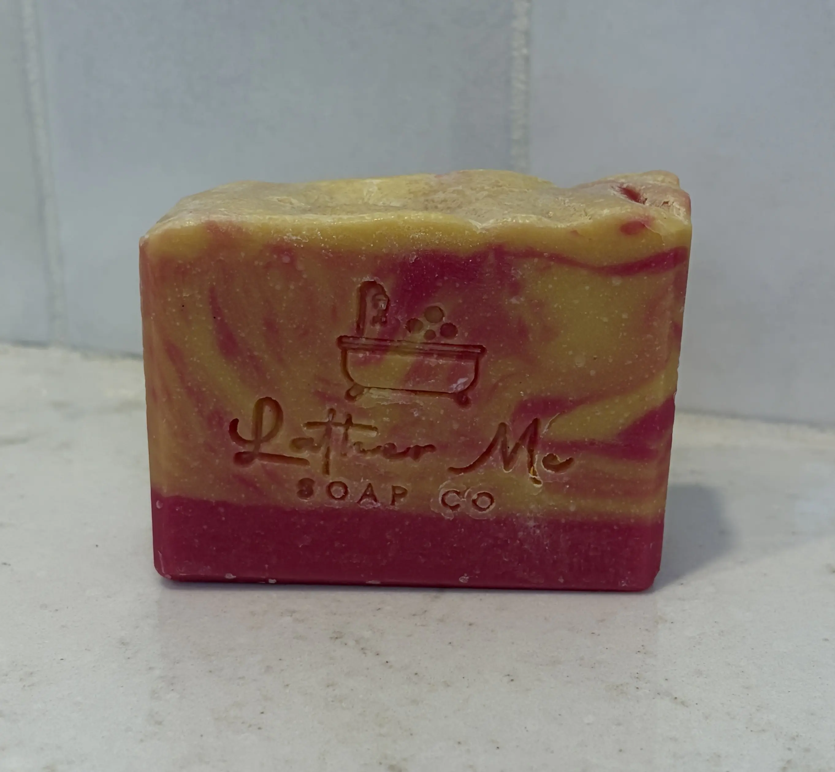 Strawberry Lemonade Bar Soap
