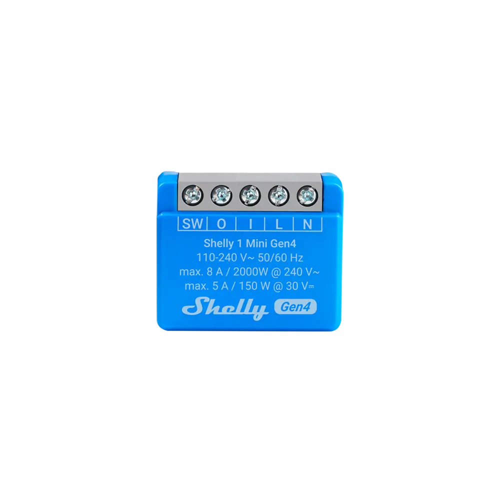 Shelly 1 Mini Gen4