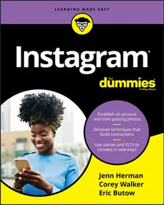 USED-Instagram for Dummies by Herman, Jenn (Paperback)