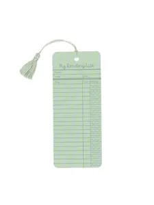 Reading List Bookmark -- Out of Print, Miscellaneous Print