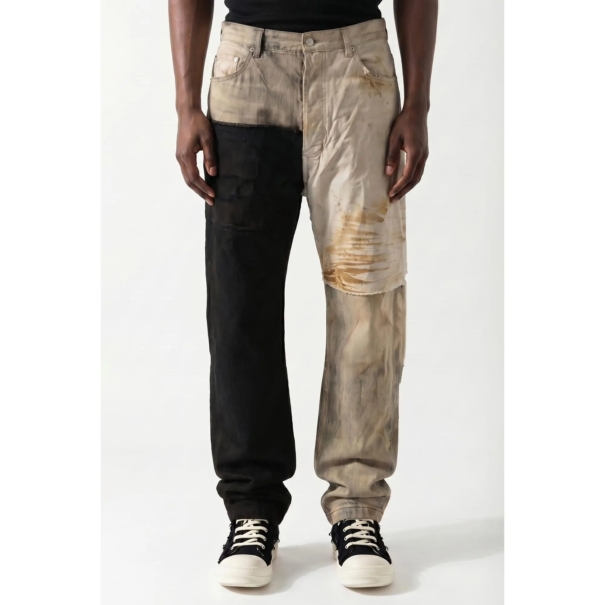 Rick Owens DRKSHDW Fog Cut Denim