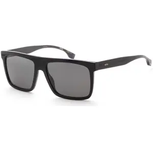 Hugo Boss Men's 59mm Black Sunglasses BOSS1440OS-0807-M9