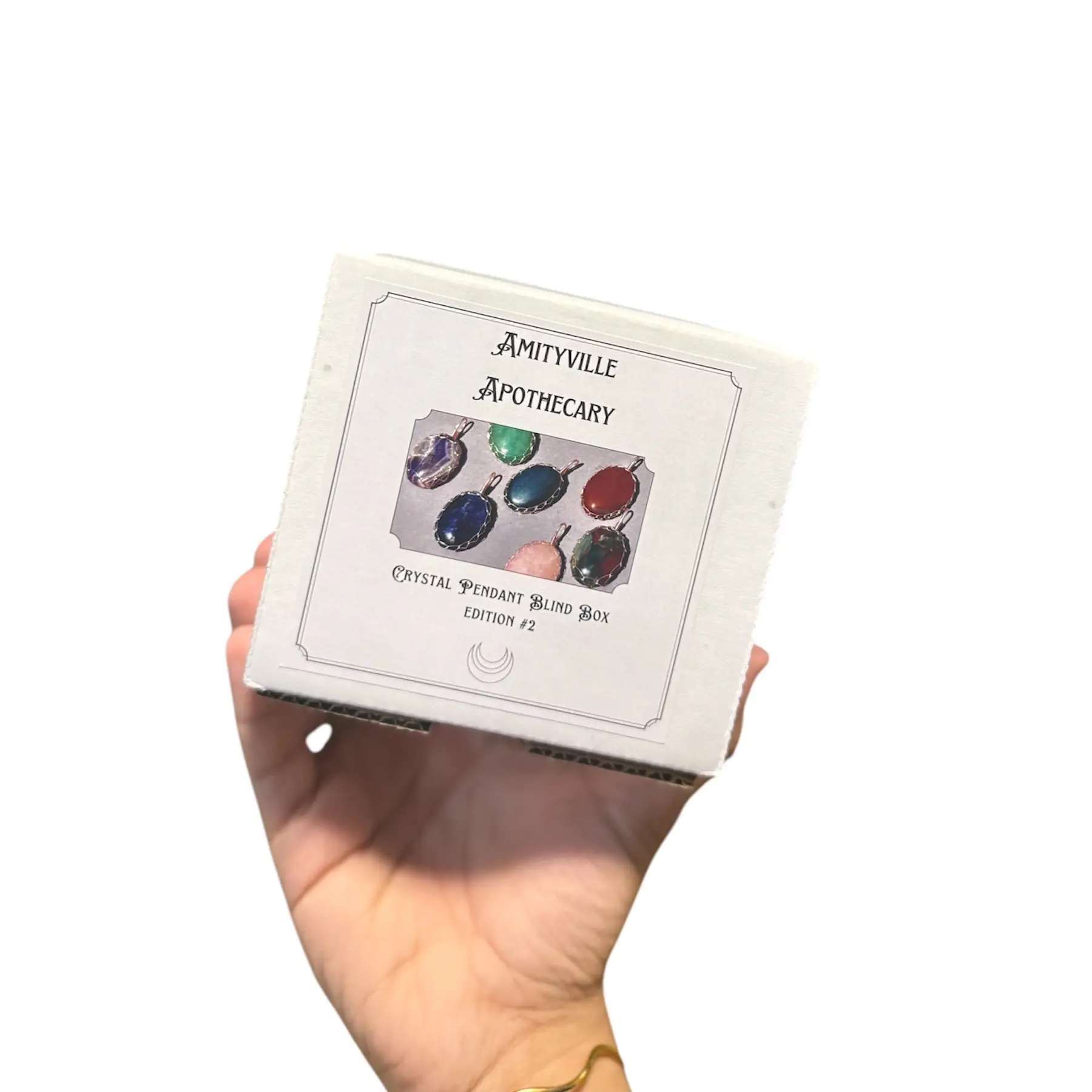Amityville Apothecary Intuitively Chosen Crystal Pendant Series Blind Box
