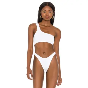 Bond Eye Samira Bikini Top in Optic White