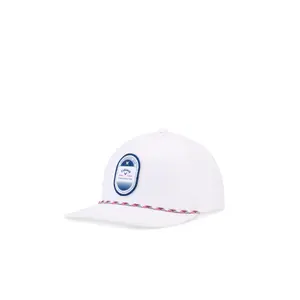 Callaway Adult Birdie Brigade USA Baseball Hat - White Callaway Adult Birdie Brigade USA Baseball Hat - White