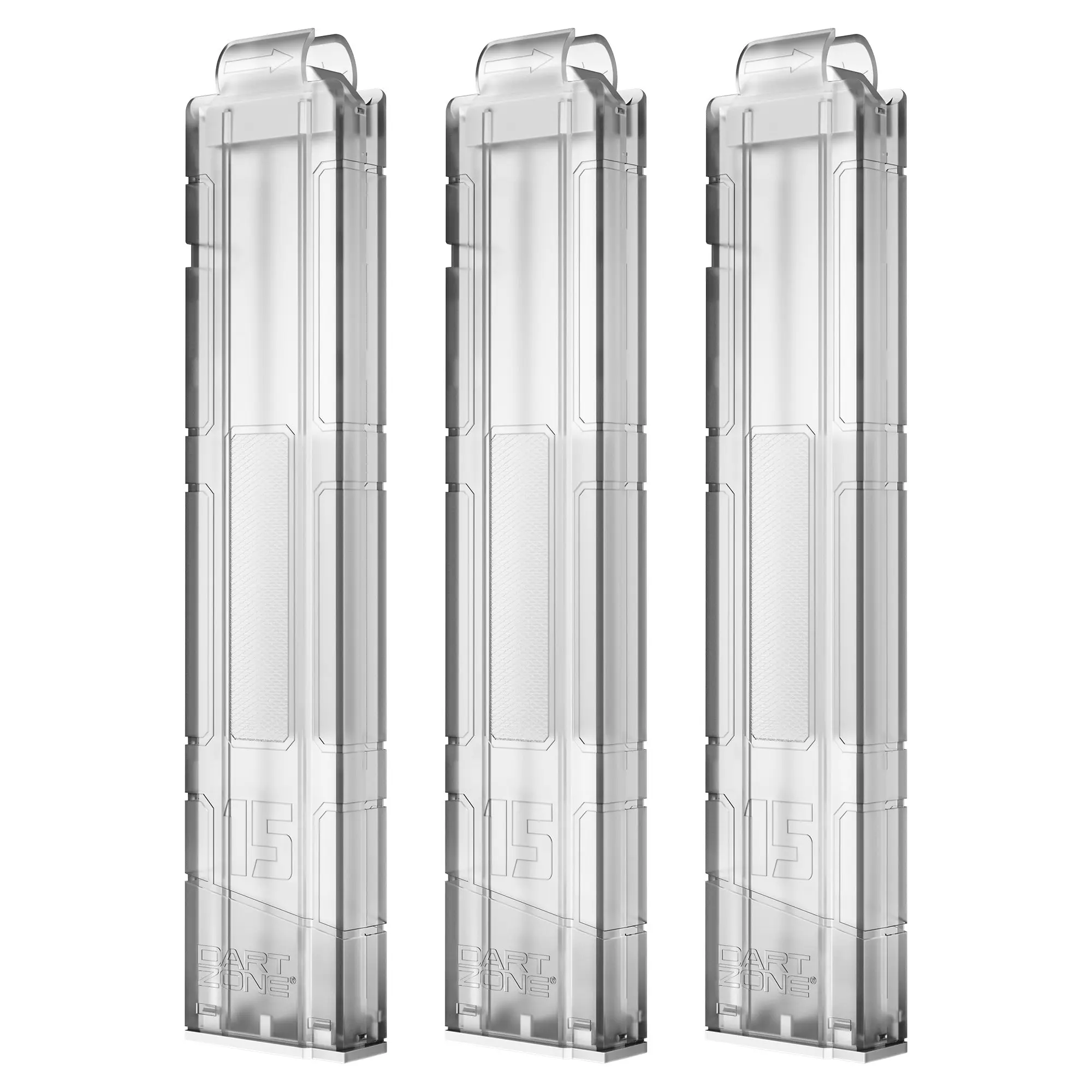 15-Round Half-Length Magazine 3-Pack