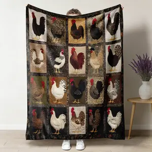 Soft Flannel Blanket, Lightweight Flannel Blanket, Soft Warm Blanket, Cozy Throw for Office & Home Use, Perfect Gift for Travel & Picnic, Durable & Comfortable Design 50"x60"