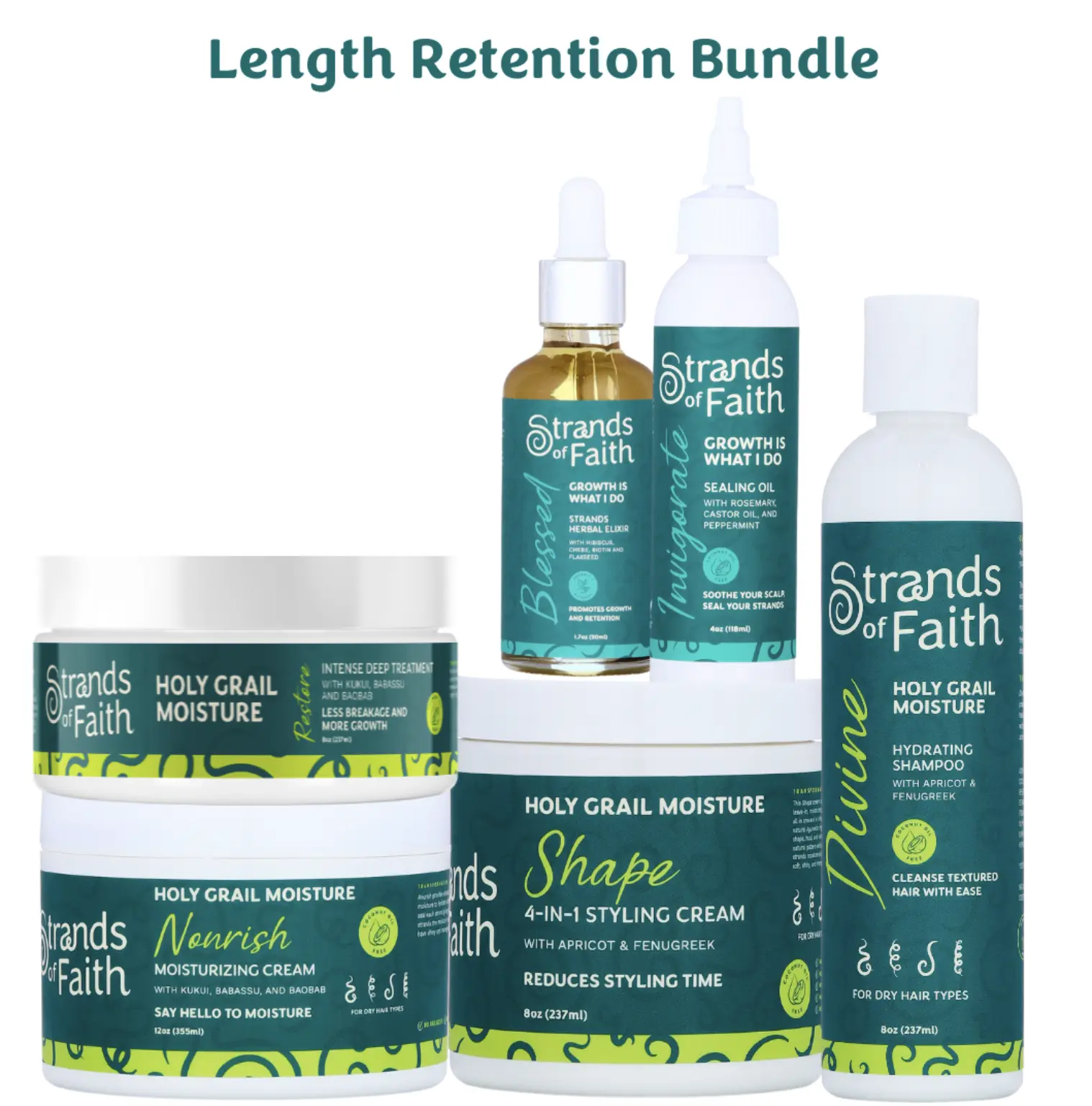 Growth & Length Retention Bundle