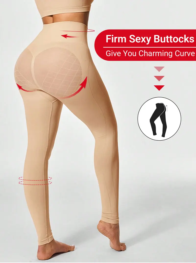 Product Introduction of VVL Women's Yoga Leggings High-Waist Seamless Regular-Length Pants Comfortable Casual Sportswear Basic Style for Everyday Wear 3