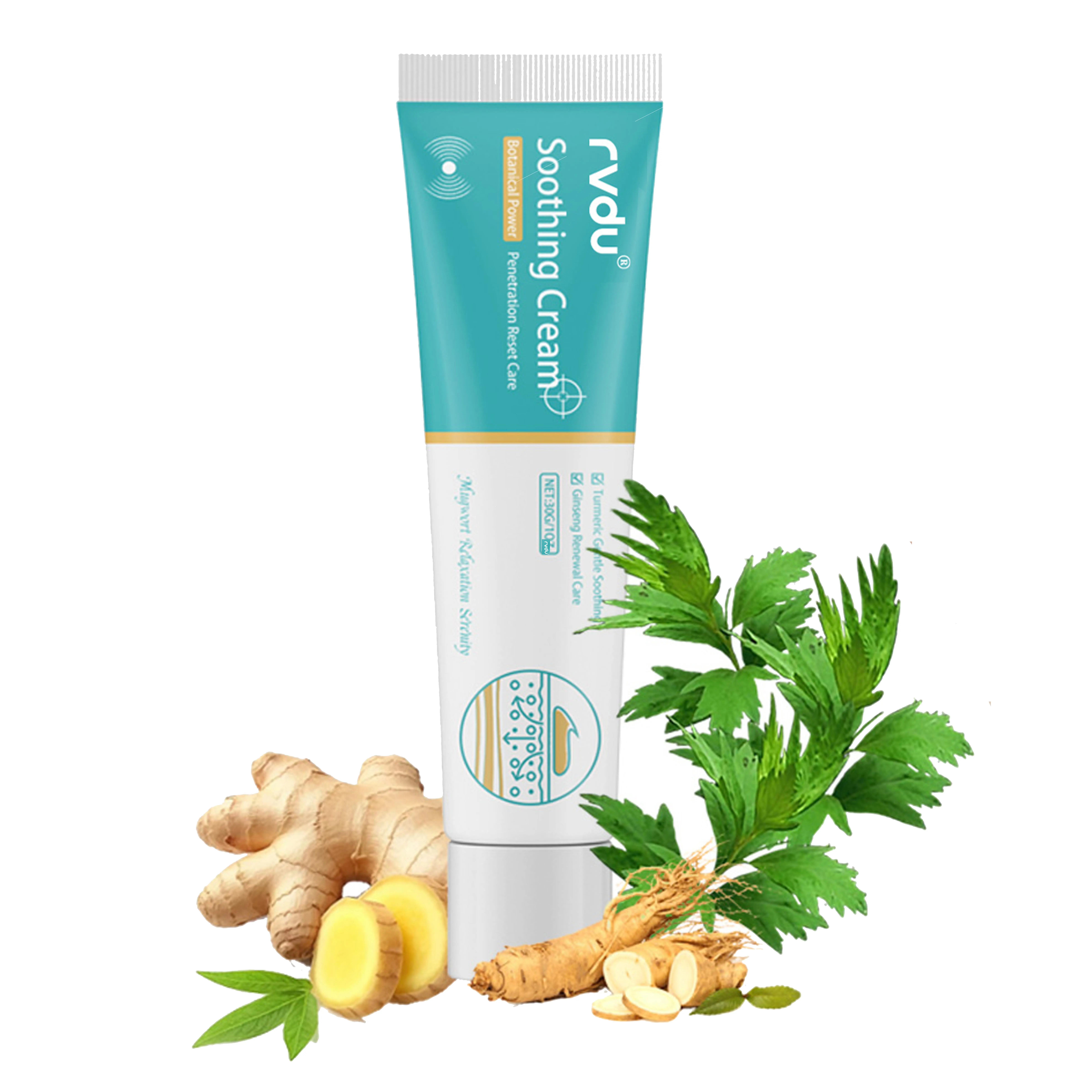 Leg Relief Gentle Herbal Varicose VeinsCream-External Use for Pain, Swelling, and Vein Repair |Soothing Massage Lotion for Body & SkinComfort-30g,travel essentials,sunscreen