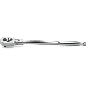 3/8" Drive 45 Tooth Quick Release Flex Head Teardrop Ratchet, 10-1/4" - 81219