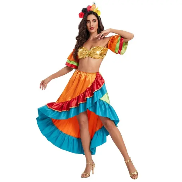 Women's Bonanza Bombshell Dancer Costume