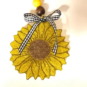 Sunflower Freshie (pick color & scent)