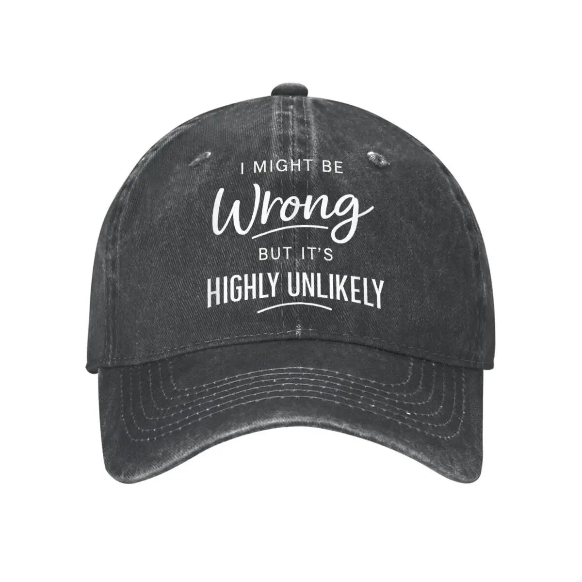 Unisex Sarcastic Baseball Cap, Breathable Mesh Mens Hats for Outdoor Sports and Casual Wear, Lightweight and Sun Shielded