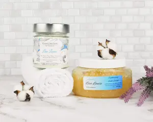 Beauty Gift Box-  Whipped Shea Butter + Exfoliating Salt Scrub