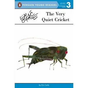 USED-The Very Quiet Cricket by Carle, Eric (Paperback)