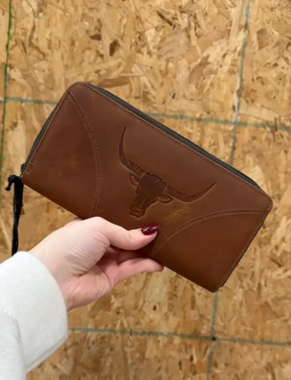 Royal Boho wallet by Myra