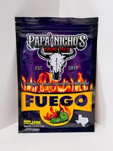 SALE 2026 !! Fuego Beef Jerky - Carne Seca 1.3 OZ