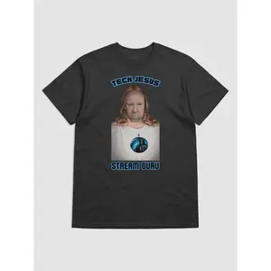Tech Jesus/Stream Guru T-Shirt
