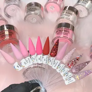 Dynamic Nail Supply Acrylic Powder - Valentine's Day Collection - Valentines Colors