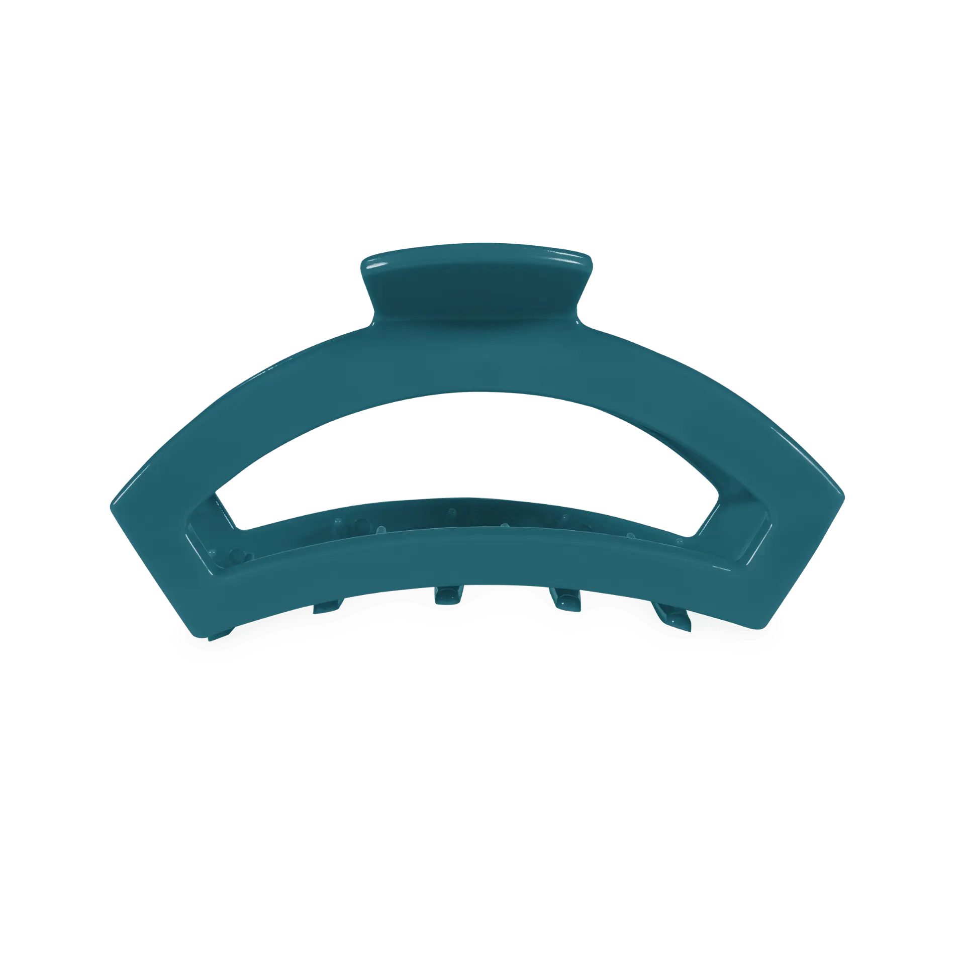 Open Teal With It Medium Hair Clip