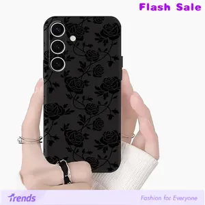 for Samsung Galaxy  S26 S25 S23 Ultra S22 Plus S8 S9 S10 S20 S21 Plus Phone Case Fashion Light Luxury