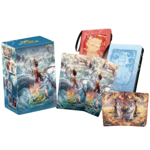 Nezha: The Devil Boy's Havoc at Sea - 10 yuan blind box with collectible trading cards.