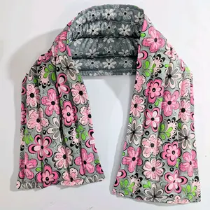 Therapeutic heating-cooling rice bag, neck wrap, Heat Pad, Cold Pack, Heat Therapy, Doula, Spa, Flowers