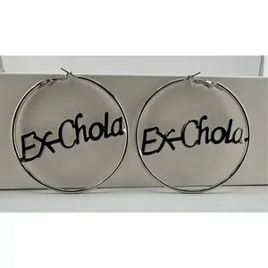 Big Hoop Earrings- EX-CHOLA