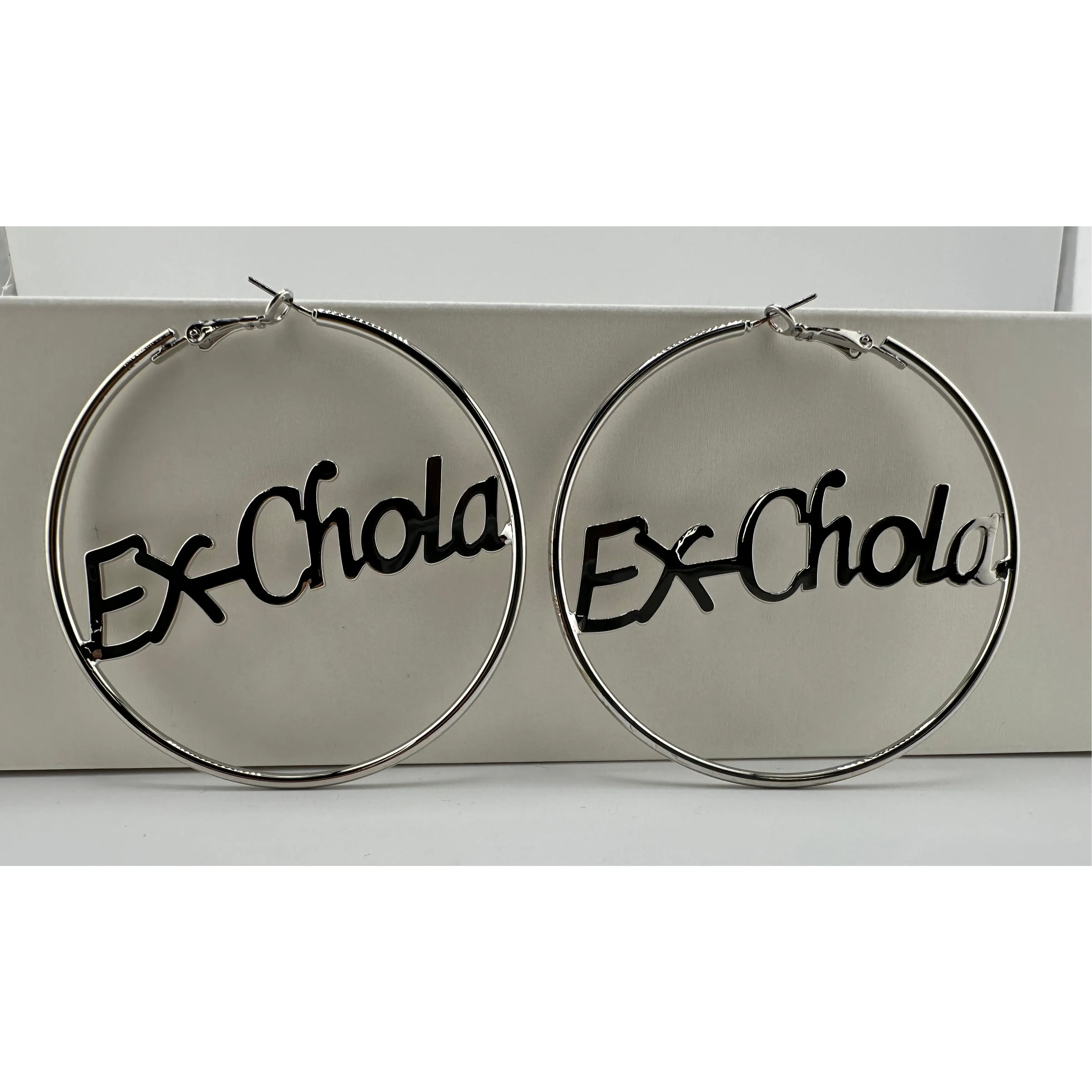 Big Hoop Earrings- EX-CHOLA