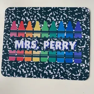 Personalized Teacher Mouse Pad with Name - Office Accessories