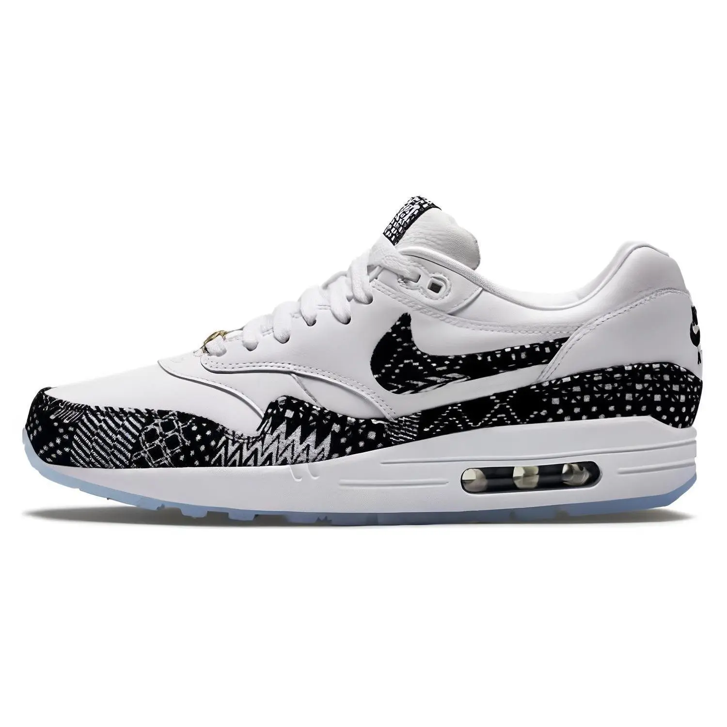 Nike Air Max 1 'BHM' 2015 Men's Classic Sneakers with Bold Cultural Detailing and Premium Materials for Everyday Comfort