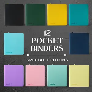 Vault X Exo-Tec Zip Binder - 12 Pocket