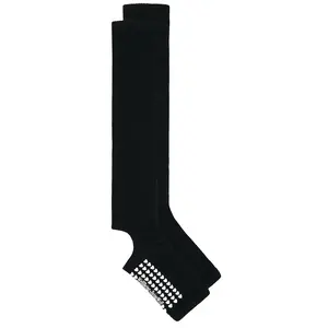 WellBeing + BeingWell Grip Legwarmer in Black & White