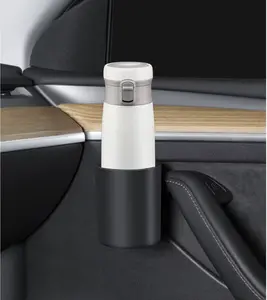 Tesla Door Side Cup Holder Storage Compartment | Model 3 & Model Y Juniper Accessory