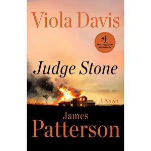 Judge Stone by James Patterson, Viola Davis [Hardcover Book]