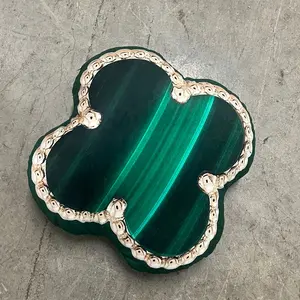 Tsunami Green Clover Pillow